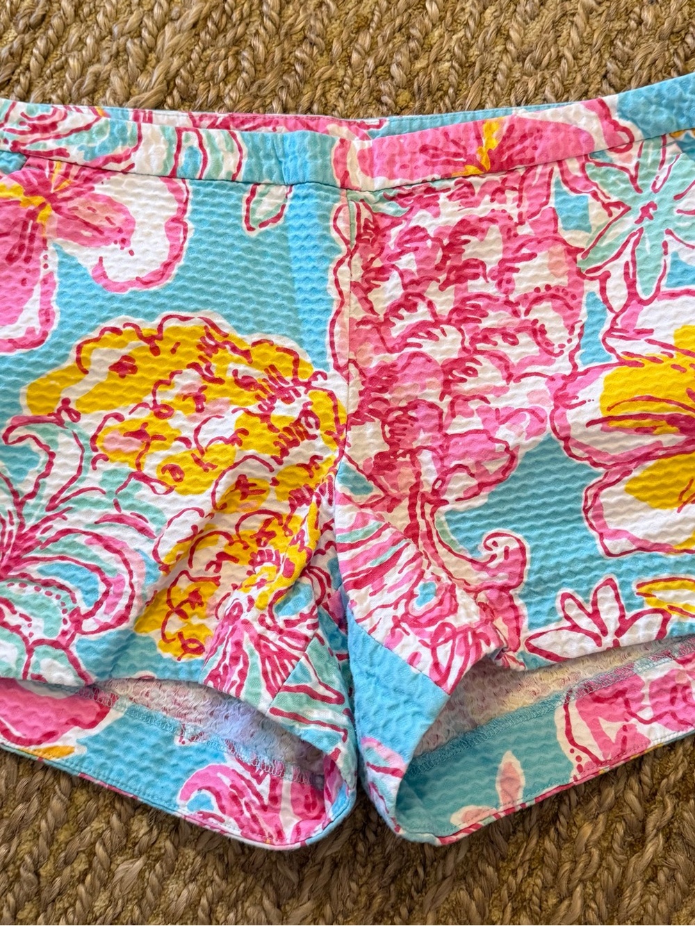 Lilly Pulitzer Women’s Floral Shorts Size 8